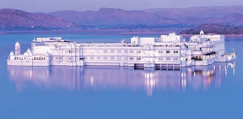 Khách sạn cung điện Udaipur - Ấn Độ
