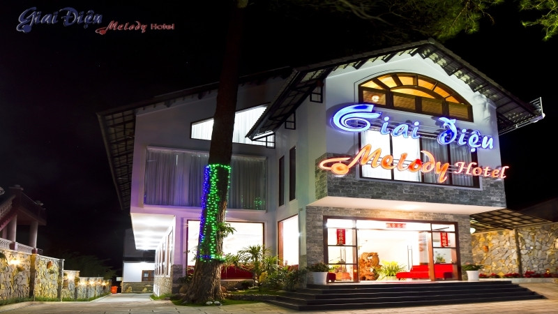 Khách sạn Giai Điệu Melody tọa lạc tại ví trí lý tưởng trong trung tâm thành phố Đà Lạt