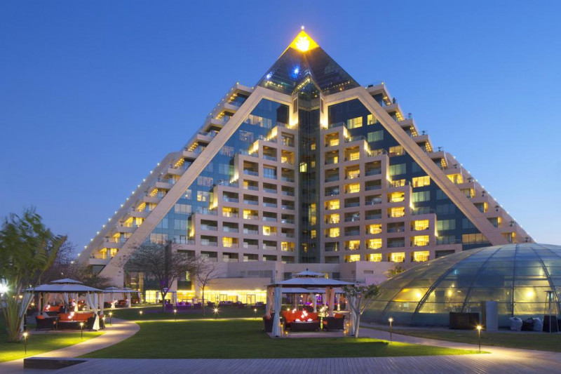 Raffles Dubai có thể sẽ được liệt kê trong số một trong những tòa nhà mang tính biểu tượng.