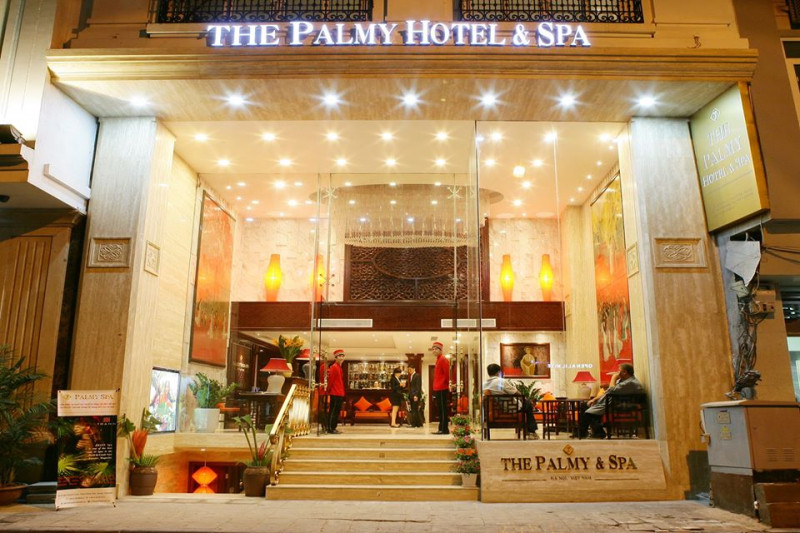 Khách sạn The Palmy