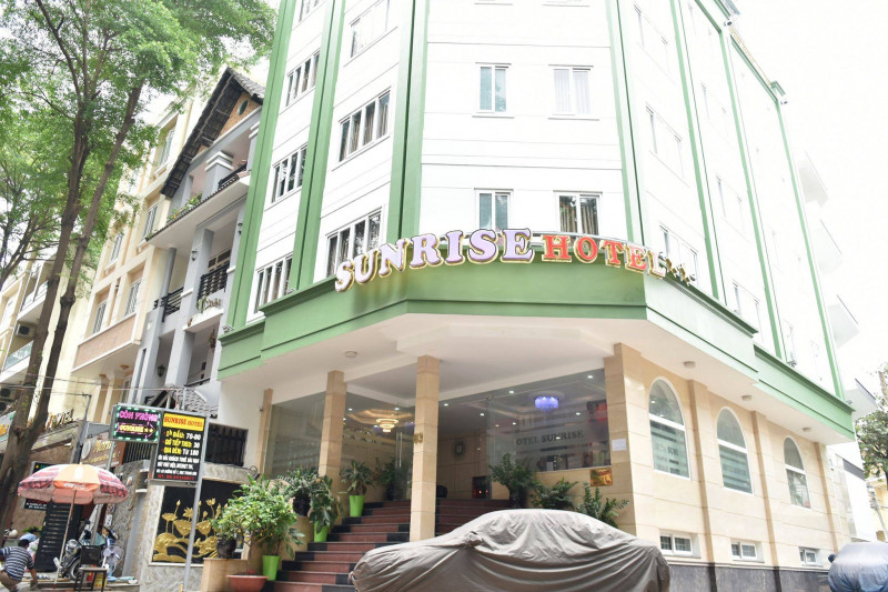 Khách sạn Sunrise Trung Sơn - Kiến trúc 2 mặt tiền đắc địa