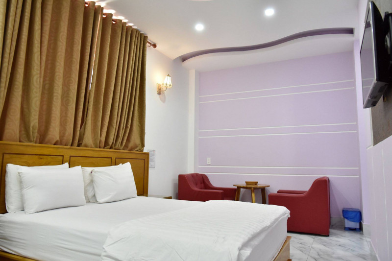 Khách sạn Sunrise Trung Sơn - không gian rộng rãi thoải mái với hơn 40 phòng