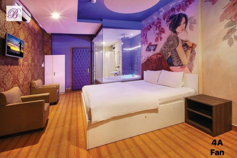 Bonita Boutique Hotel - Khách sạn tình yêu