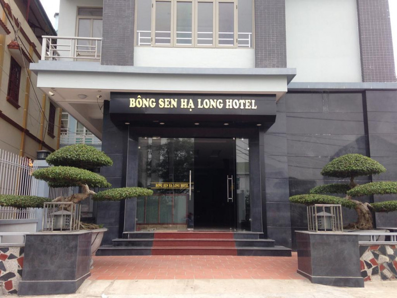 Mặt tiền của Bông Sen Hạ Long Hotel