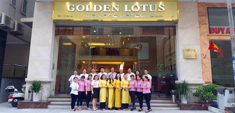 Golden Lotus Halong Hotel