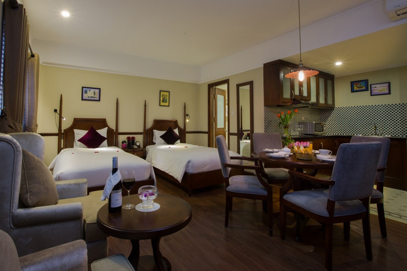 Hà Nội La Siesta Hotel & Spa