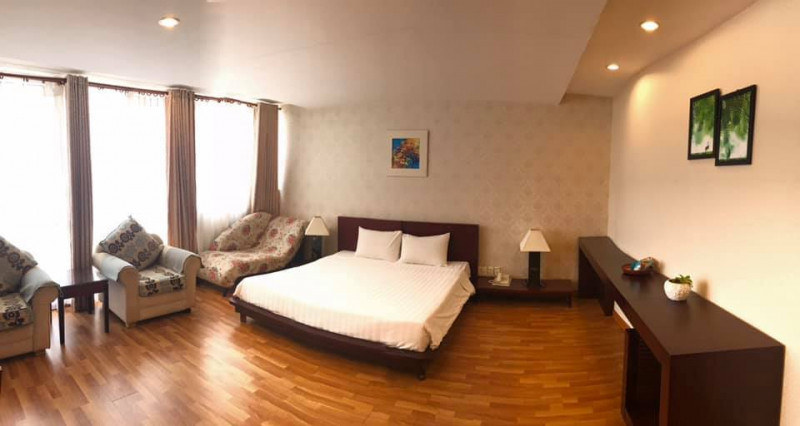 Phòng tại khách sạn Kim Thơ