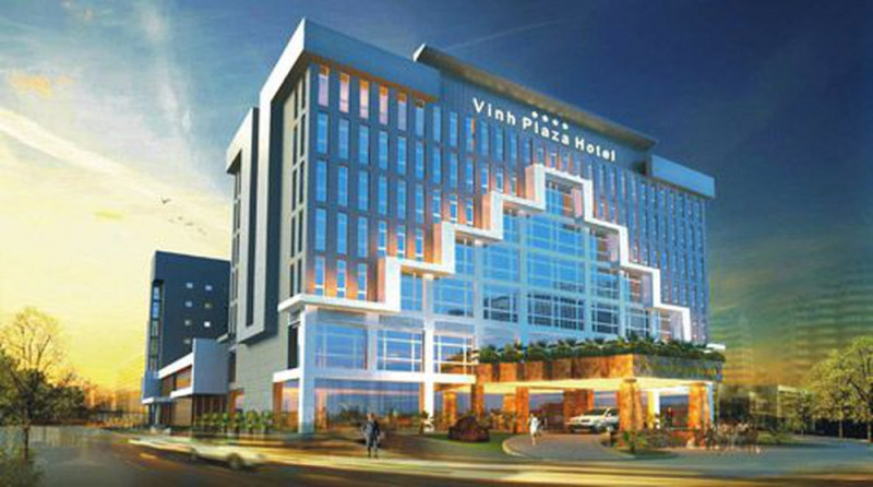Vinh Plaza hotel