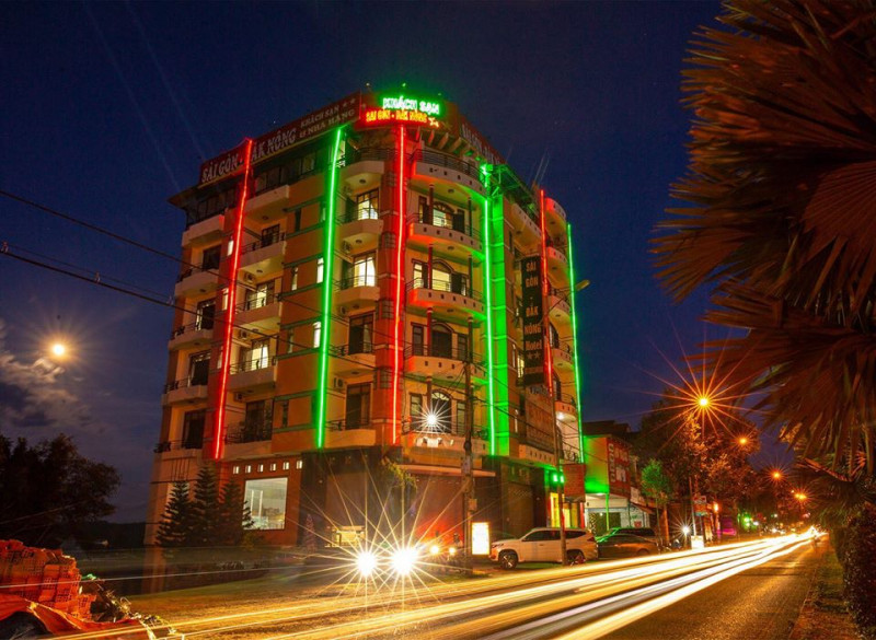 Khách sạn Sài Gòn - Đắk Nông
