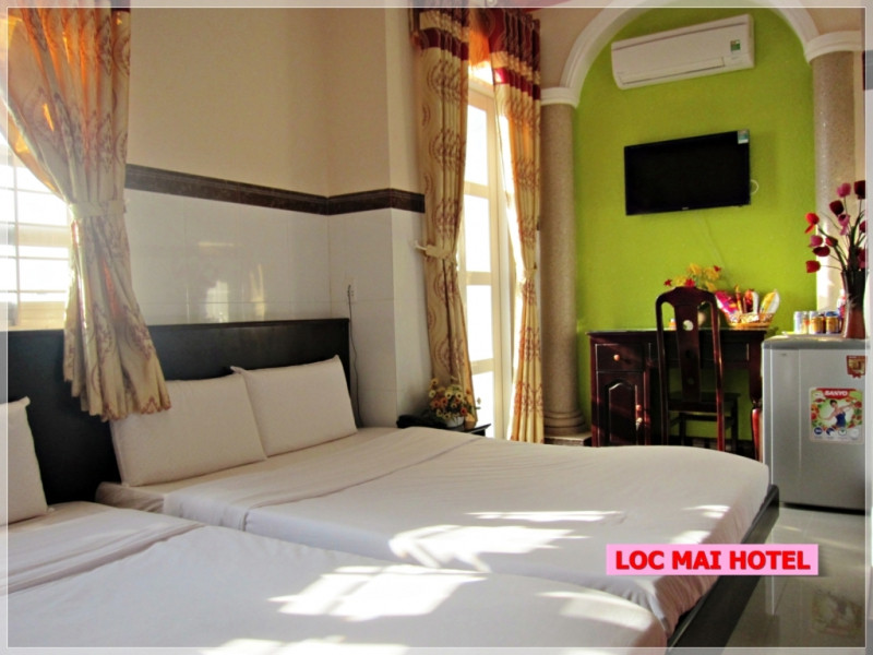 Phòng nghỉ của du khách sẽ là một không gian hoàn toàn riêng tư với nội thất, trang thiết bị hiện đại.