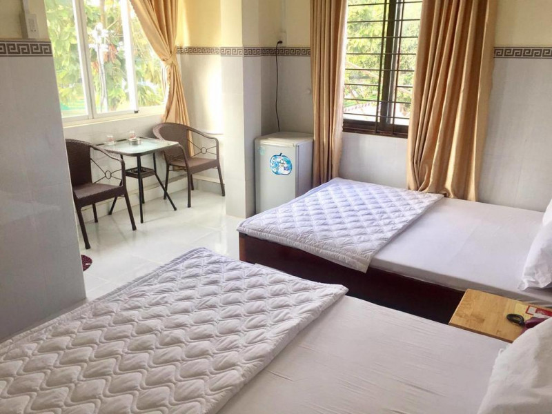 Với một căn phòng đầy đủ tiện nghi như ở tại khách sạn Tân Lộc 2 bạn sẽ được sống những phút giây thư thái như đang ở thiên đường.
