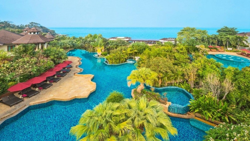 InterContinental Pattaya Resort là một trong những khách sạn tốt nhất ở Pattaya