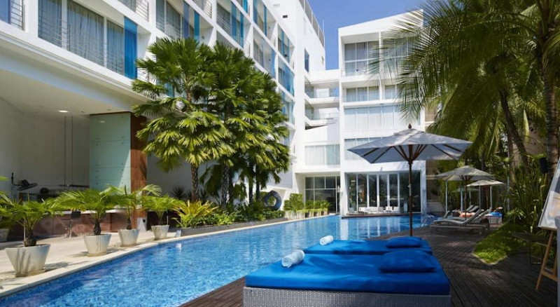 Hotel Baraquda Pattaya sang trọng này mang đến cho du khách rất nhiều tiện nghi