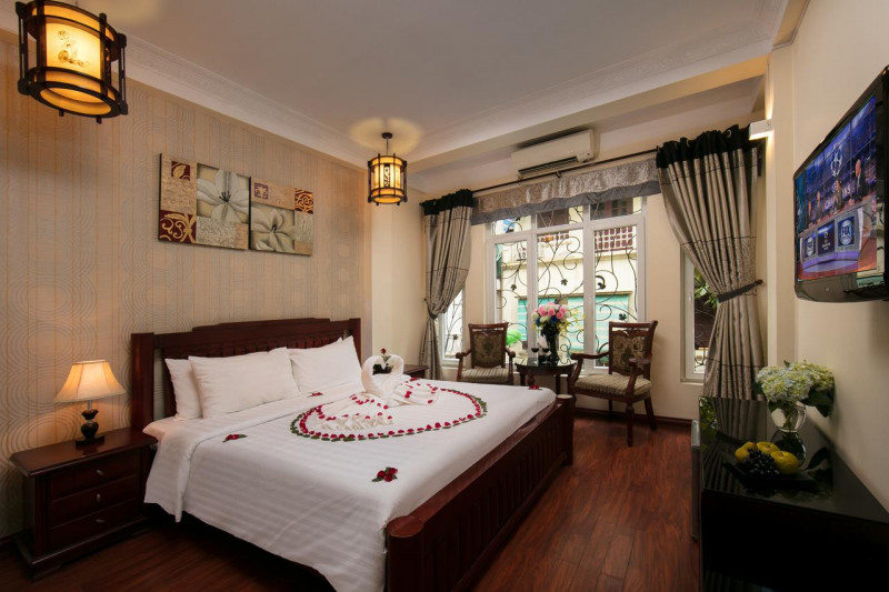 Hanoi Ritz Boutique hotel