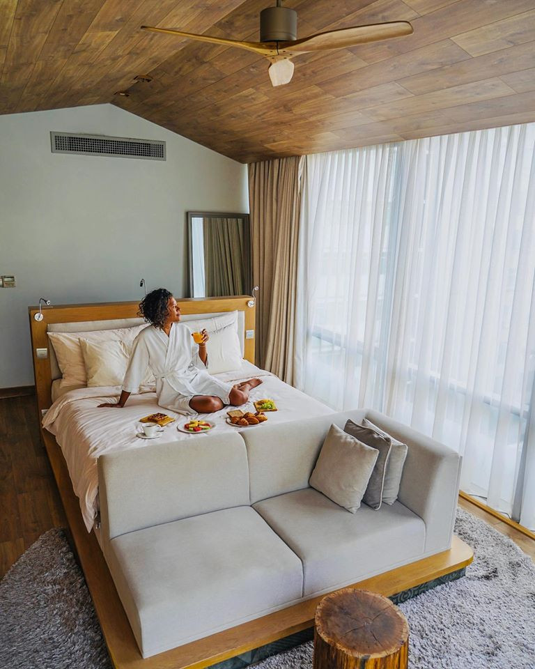 Khách Sạn Fusion Suites Sài Gòn