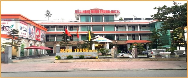 Toàn cảnh khách sạn Hữu Nghị Minh Trung