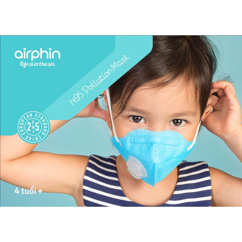 Khẩu trang chống ô nhiễm Airphin