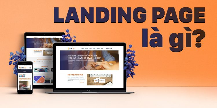 Xây dựng landing page