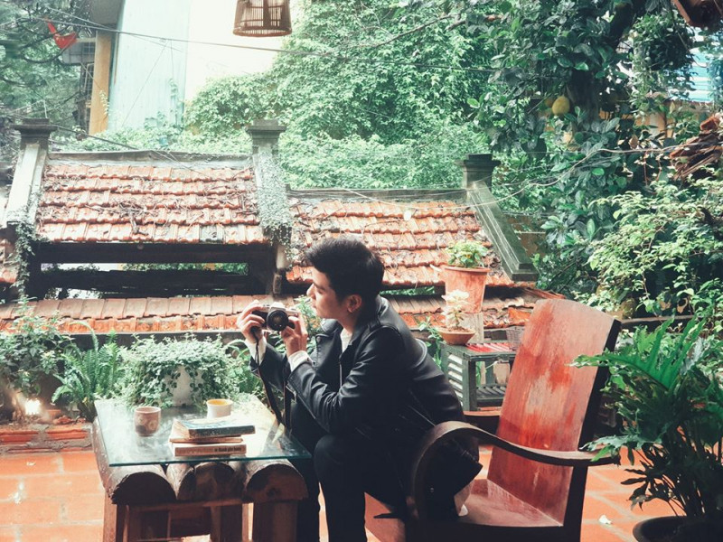 Nhà sàn Art Cafe