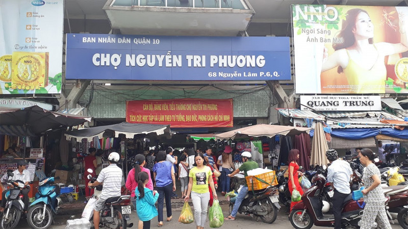 Một khu chợ đồ si mà nhất định không thể bỏ qua nếu bạn là dân chuyên đi săn đồ seconhand, đó chính là chợ Nguyễn Tri Phương.