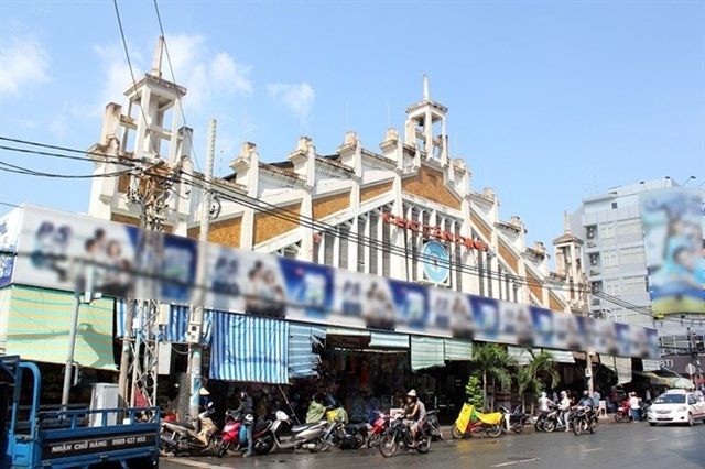 Chợ Tân Định (Nguồn: Internet)