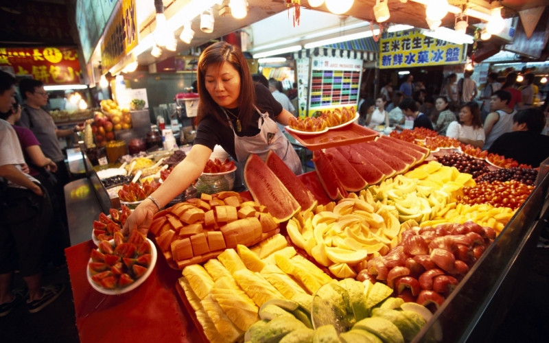 Chợ đêm Shenyang - Liêu Ninh, Trung Quốc