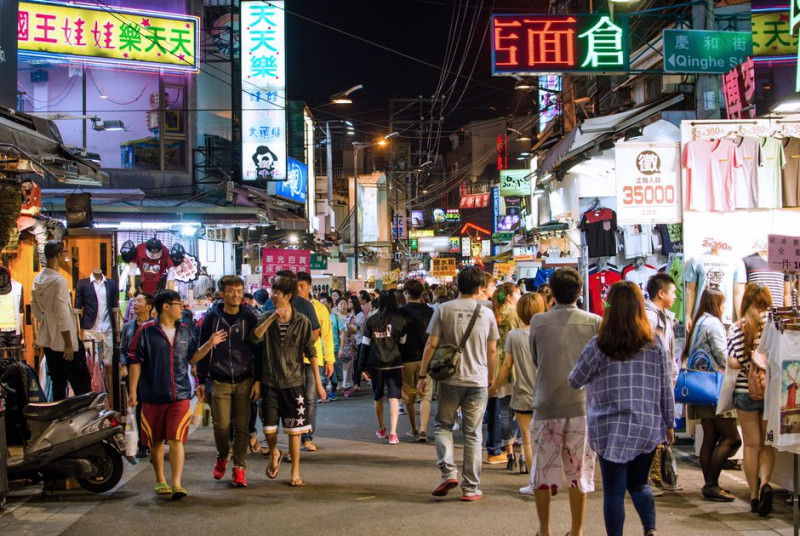 Chợ đêm Phùng Giáp - Đài Trung, Đài Loan