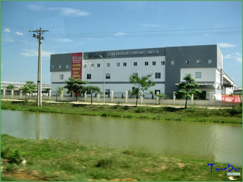 Một công ty nằm trong khu công nghiệp Phú Nghĩa