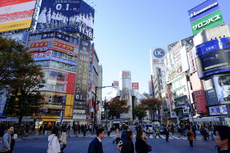 Ikebukuro có rất nhiều trung tâm thương mại