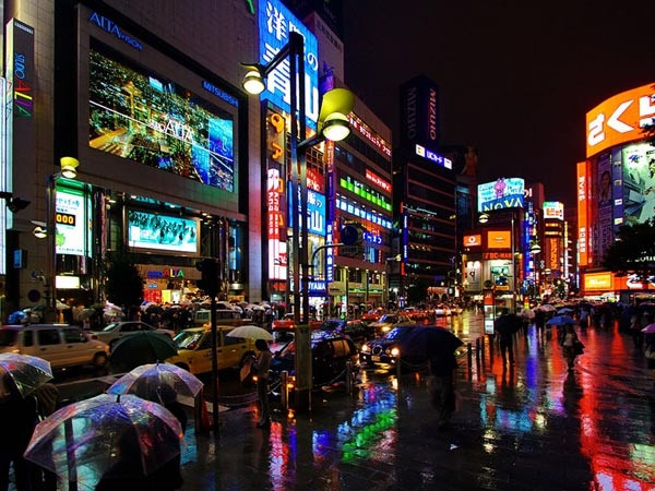 Khu phố Shinjuku
