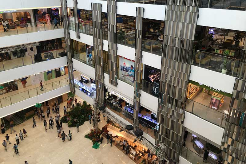 Trung tâm mua sắm Saigon Center