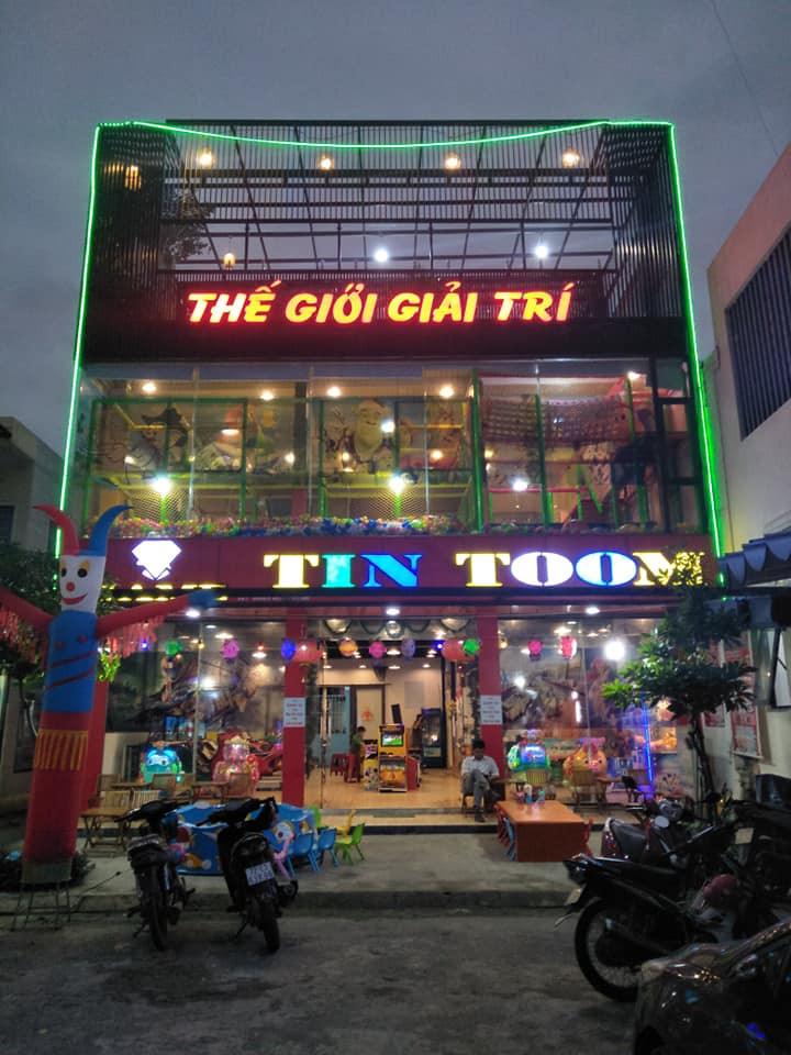 Khu Vui Chơi Giải Trí Tin Tom