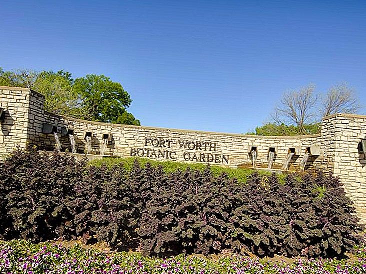 Vườn bách thảo Fort Worth
