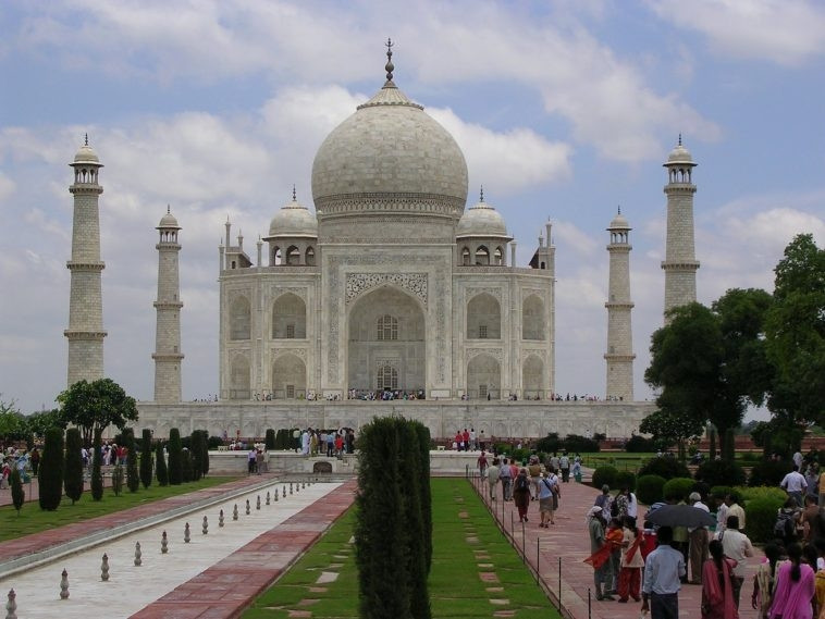 Đền Taj Mahal ở Agra