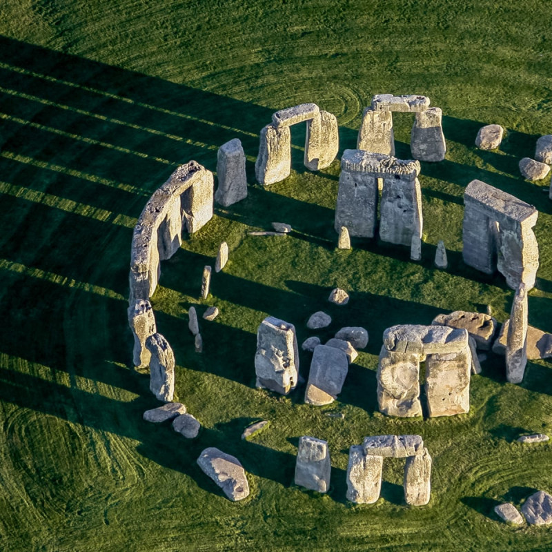 ﻿Vòng tròn đá Stonehenge