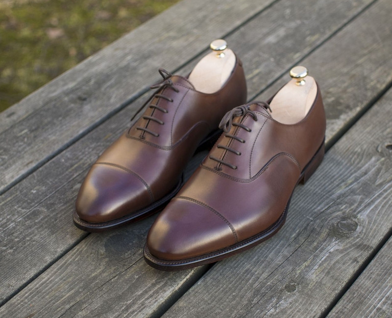 Oxford là một trong những kiểu giày thông dụng nhất của nam giới