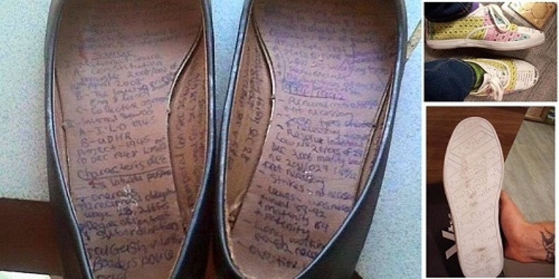 Đôi giày giúp bạn vượt qua mọi kỳ thi