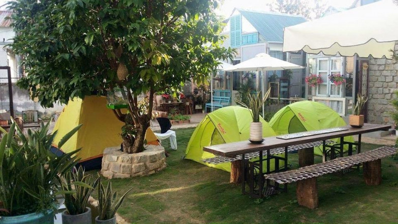 Đà Lạt khá nhiều các nhà nghỉ, homestay giá vô xùng hợp lý