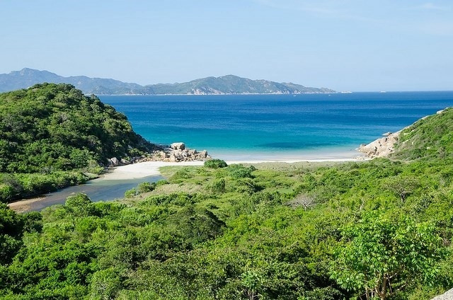 Một Bình Ba hoang sơ của thiên đường biển Nha Trang