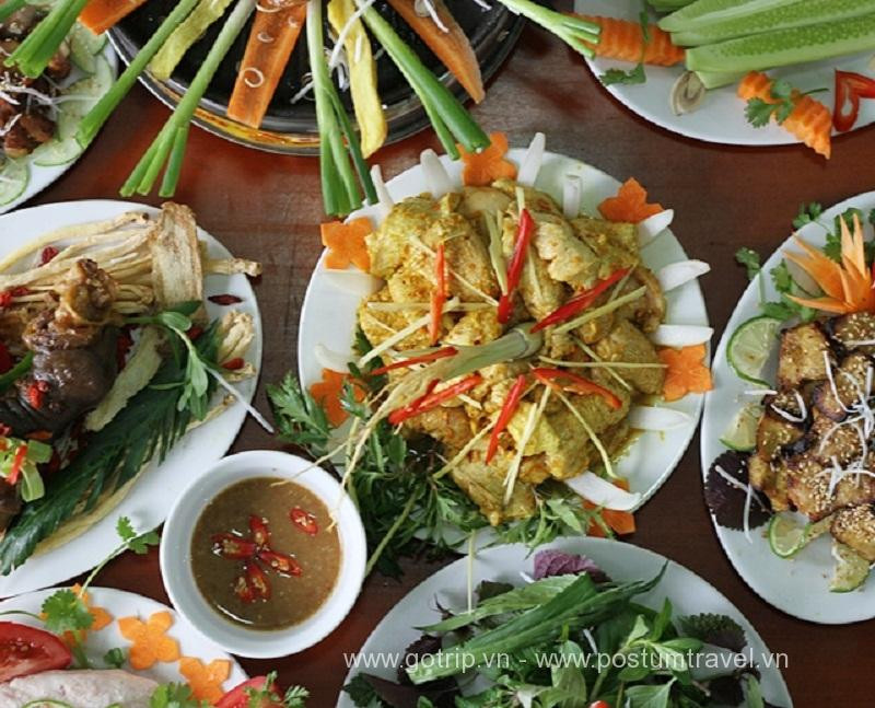 Đến với Ninh Bình bạn sẽ được thưởng thức nhiều món ăn khác nhau.