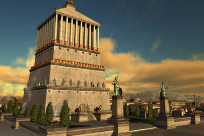 Lăng mộ được thiết kế bởi hai kiến trúc sư nổi tiếng người Hy Lạp là Satyrus và Pythius