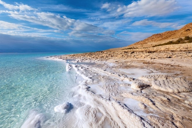 Biển Chết được mệnh danh là 
