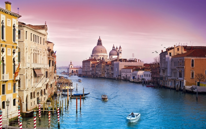 Những dòng kênh khiến cho Venice trở thành nơi có kỳ quan về nước ấn tượng nhất thế giới