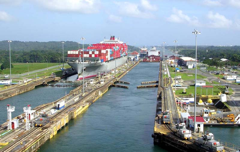 Kênh đào Panama mở ra cánh cửa giao thông thuận tiện cho tàu bè qua lại