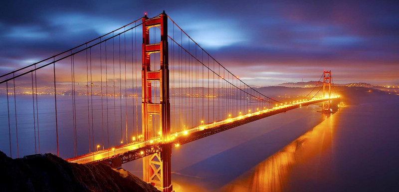 Cầu cổng vàng - California, Mỹ