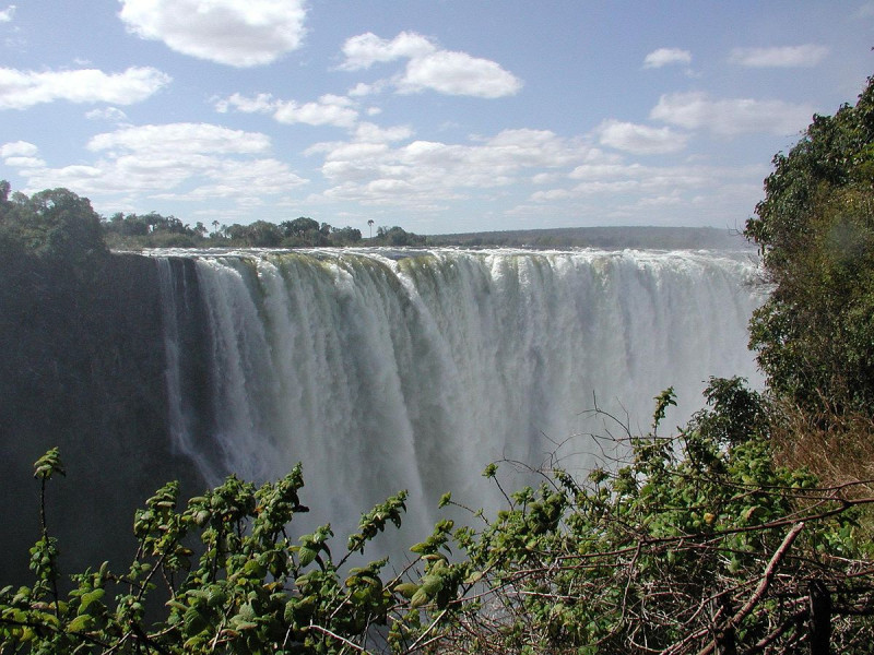 Thác nước Vicoria, Zimbabwe