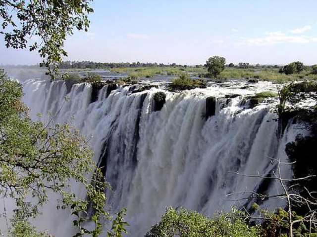 Thác nước Vicoria, Zimbabwe