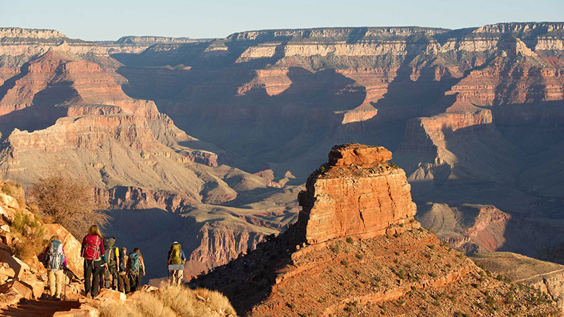 Dãy núi đá Grand Canyon- Hoa Kỳ