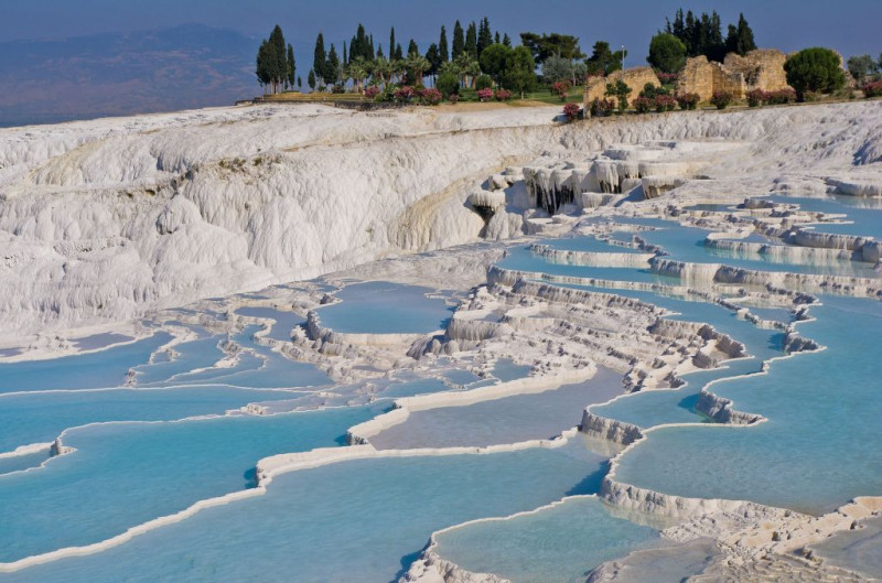 Các suối nước nóng Hierapolis và Pamukkale