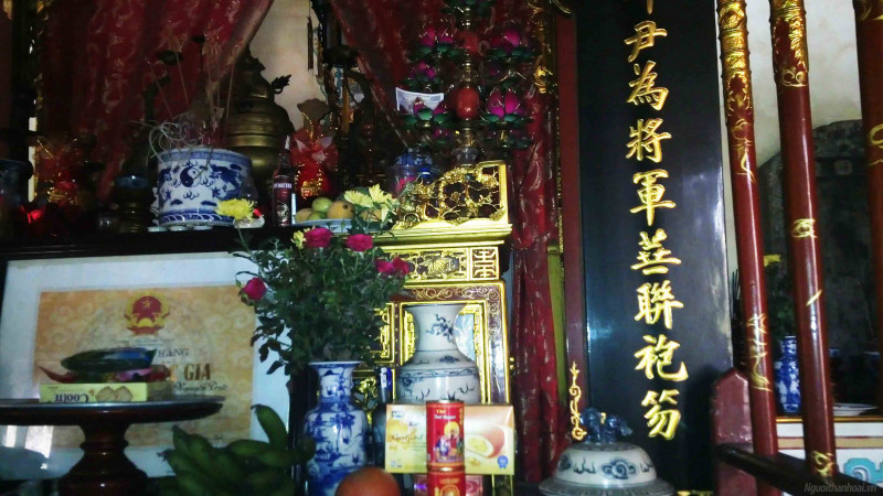 Đền thờ Trạng nguyên Nguyễn Trực
